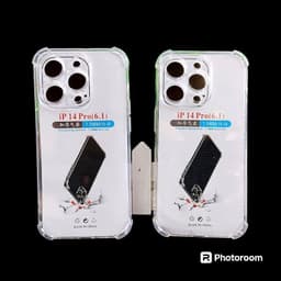 Ốp lưng Chống Sốc Trong Suốt cho iphone 6 6s 7 8 plus x xr xs max 11 12 13 14 15 bảo vệ cam - PKTOP 4