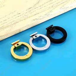 Tay Nắm Tròn Dạng Móc Khuyên Hợp Kim Kẽm Cao Cấp Đẹp Thẩm Mỹ Độ Bền Cao Sơn Bóng Mịn Không Bong Sơn Hiện Đại. Đẹp 8