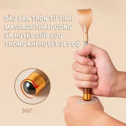 Cây Gãi Lưng - Gậy Gãi Ngứa Cao Cấp Thép Mangan Chống Gỉ 6 Màu Phong Cách, Rút Gọn Kéo Dài 5 Mức, >FREESHIP< 9