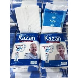 Sét 3 miếng  Bỉm đi sinh cho mẹ, bỉm người lớn KAZAN thấm hút tốt (mới) 4