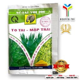 Phân Bón AC-Tai Voi 206 (Gói 20g) - To Tai, Mập Trái (Thanh Long) và Tốt Rễ, Đẻ Nhánh (Lúa) 1