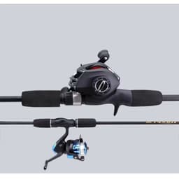 Cần Câu Lure SÓI ĐEN 1m65 1m8 2m1 – Cần Máy Ngang Máy Đứng, Cần Câu Cá Lure 6