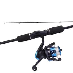 Cần Câu Lure SÓI ĐEN 1m65 1m8 2m1 – Cần Máy Ngang Máy Đứng, Cần Câu Cá Lure 7