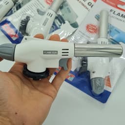 -Khò Gas Mini Tự Động danh  Lua Flame Gun🍀FREESHIP🍀 Đầu Khò Gas Chuyên Dụng- Núm điều Chỉnh Nhiệt 4