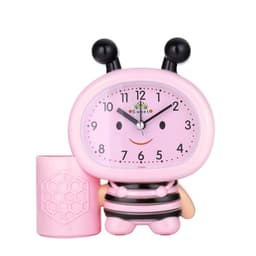Đồng hồ báo thức để bàn hình chú ong siêu xinh 7