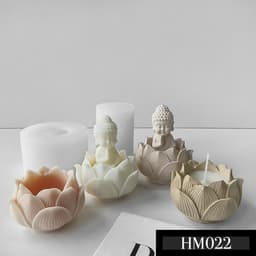 Set khuôn hoa seᵰ, toà seᵰ và phật HM022 1