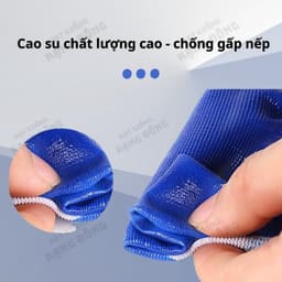 Bao Tay Phủ PU Mỏng Nhẹ (1 Đôi) Chống Trơn Chống Bám Đất Bảo Hộ Lao Động | Nông Trại Sago 5
