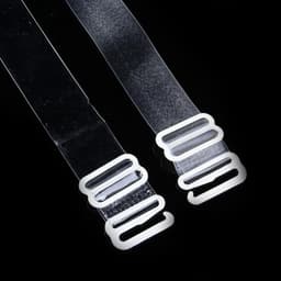 PVN64932 Set 4 Dây Áo Ngực Trong Suốt, Dây Áo Lót Siêu Dai 2 Cặp (4 cái) tongkhosi2 7