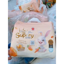 ( COMBO 2 BỊCH)Tã Bỉm Quần SUPDRY Ultra siêu mỏng , siêu nhẹ , siêu thấm hút . 5