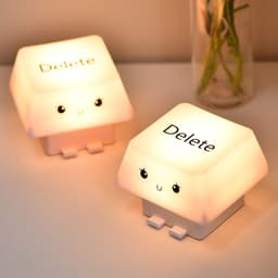 Đèn NGỦ để bàn nút DELETE Trang Trí bấm đơn giản đèn ngủ không khí sạc USB đèn ngủ phòng ngủ trẻ em 376042 4