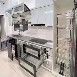 Fulco Giá Đựng Gia Vị Chai Lọ Inox 304 Cao Cấp, Nan Dẹt Kích Thước 200-400mm. Bảo Hành Han Rỉ Chọn Đời Tại Nhà Toàn Quốc 3
