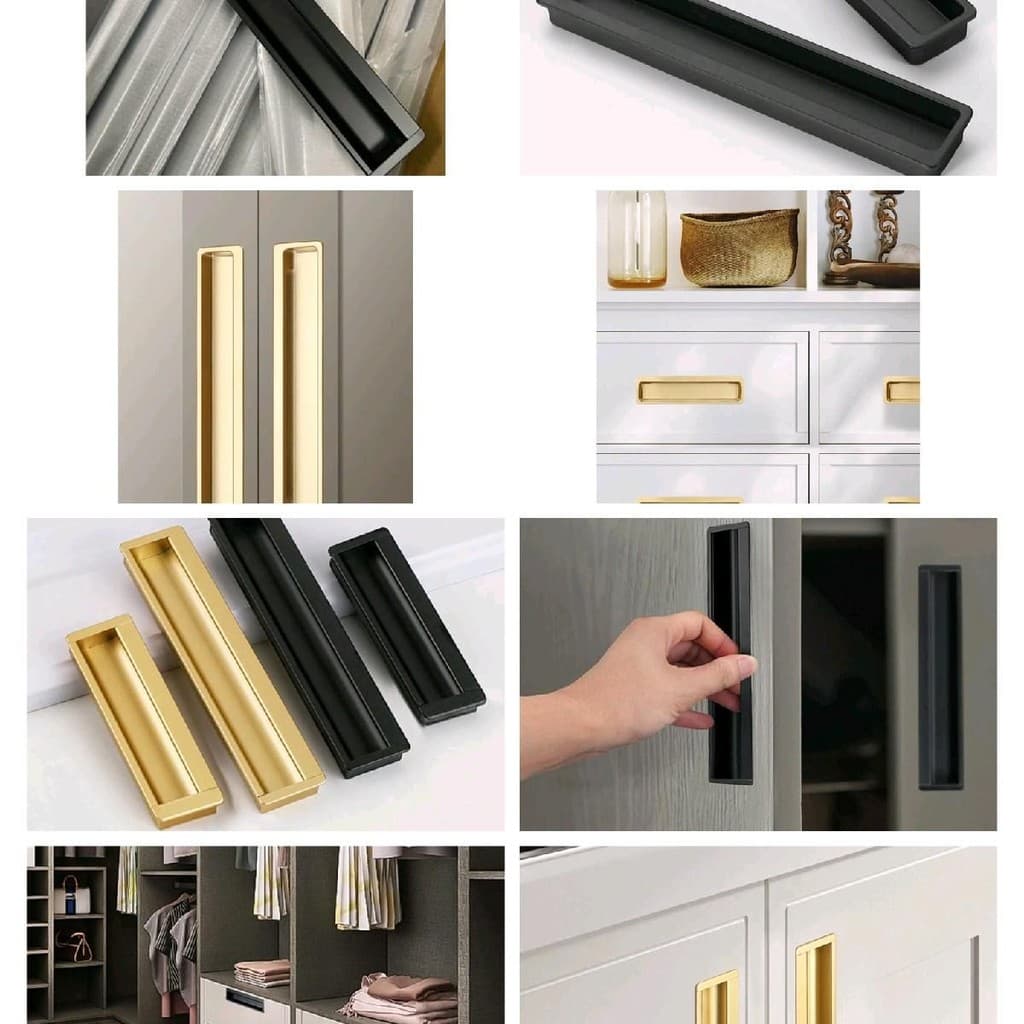 Tay Nắm Âm Đen Và VàngĐộ Bền Cao