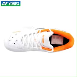 Giầy  cầu lông nam nữ  YONEX 65Z3 mầu trắng cam 6