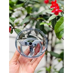 Dụng Cụ Xay Thực Phẩm, Tỏi Ớt Mini LocknLock CKS321GRN 180ml, Chính Hãng, Kéo Tay Đơn Giản - JoyMall 6