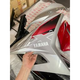 Dàn áo Exciter 150 đỏ bạc đen kèm tem MxKing như mẫu ảnh 3