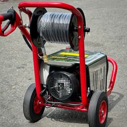 Máy Xịt Rửa Cao Áp Công Nghiệp 3 Pha DEKO DK-X40 Công suất 4000W (5.0Hp) Piston sứ Ti 20mm Lưu lượng 16 L/p BH 12 tháng 9