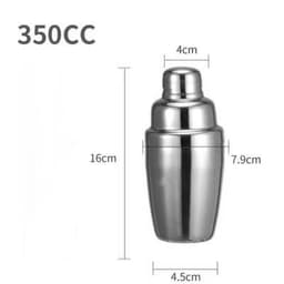 Bình Lắc Pha Chế Cocktail INOX CAO CẤP không rỉ sét. các size (350ml-550ml -700ml ) 8