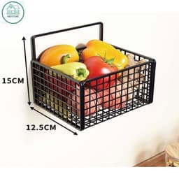 Kệ Lưới Đựng Đồ Nhà Tắm Dán Tường - Kệ Nhà Tắm- Kệ Để Bồn Cầu - Tiện Lợi Dùng Cho Mọi Vị Trí - Kèm 2 Mi 6