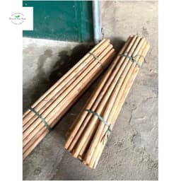 Cán gỗ xẻng ,cán cào, cán thuổng , cuốc dài 1m5 2