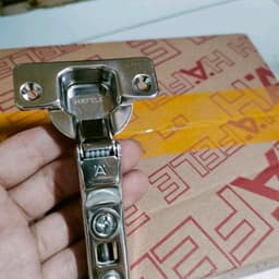 Bản Lề Hafele inox 304 Cao Cấp, Giảm Chấn, Tháo Lắp Nhanh, Độ Bền Cao, Đóng Mở Êm Ái. Hàng Tốt Loại 1 8