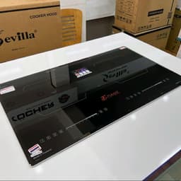 Bếp Từ Đôi 2 Vùng Nấu Cao Cấp Thương Hiệu Sevilla MR80 made in Malaysia. Bảo Hành 3 Năm. Hàng Tốt 5