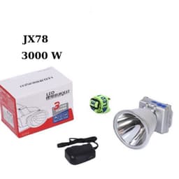 Đèn pin đội đầu XJ78 siêu sáng chiếu xa ánh sáng trắng, vàng pin trâu công suất lớn vỏ hợp kim nhôm🍀FREESHIP🍀 4