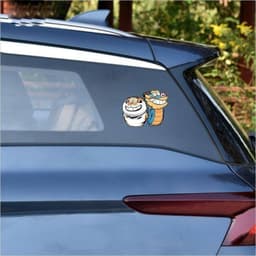 [HỎA TỐC] Decal Dán Hình  Rồng Hổ Grin Đa Năng Chống Thấm, Trang Trí Nhà Xe Máy Temxe.Net 4