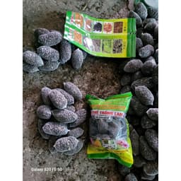 Phân dê túi lưới đã qua xử lý sạch dùng bón hoa lan, cây cảnh, cây trồng, đóng gói túi 5dm 3