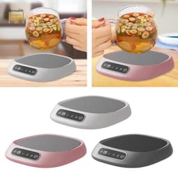 Máy hâm cốc cà phê Máy hâm cốc di động với 3 cài đặt nhiệt độ không đổi Coaster cốc nóng cho sô cô la nóng 7