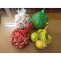 [Combo 100 bộ] Túi Lưới Đựng hoa quả, Hành, Tỏi, Ớt, Bánh Kẹo, Trái Cây, Bọc Chậu Lan 4