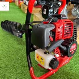 Máy khoan đất OSHIMA 2P KÈM mũi khoan 150mm CÔNG SUẤT 1.7KW chuyên khoan đất đào lổ trồng cây siêu tiện lợi 1