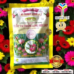 Phân Bón Lá AC-Thanh Long SR21 (Gói 100g) - Chuyên Vượt Tai, Giúp Tai Xanh Dài, Dưỡng Trái Lớn Nhanh 4