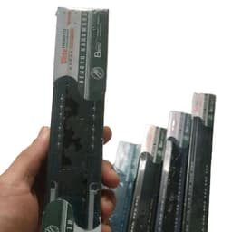 Ray Bi Giảm Chấn 3 Tầng Cao Cấp Bản 45 Có 2 Lò Xo Kéo. Chất Liệu Thép Chống Rỉ, Độ Bền Cao, Đóng Mở Êm Ái. Hàng Loại 1 3