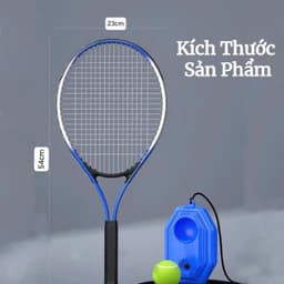 Bộ vợt tennis tập tại nhà, Vợt đồ chơi tennis dành cho bé tăng khả năng vận động cao,  tập luyện mọi lúc mọi nơi BB-427 9