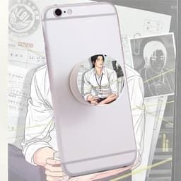 Giá đỡ điện thoại pop socket TEAM LEZHIN 2024 2025 Season's Greeting BL boylove in hình anime manga tiện lợi xinh xắn 3