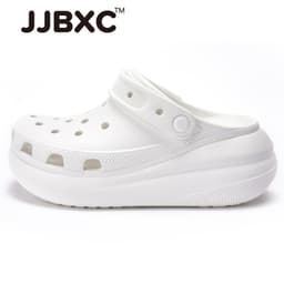 Dép sandal JJBXC Crush đế cao | Dép đi biển chống trượt, nhẹ, thoáng khí cho nam nữ 3