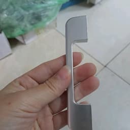 Tay Nắm Hợp Kim Nhôm Cao Cấp Màu Bạc. Dùng Cho Tủ Áo, Tủ Bếp, Ngăn Kéo, Hàng Tốt, Độ Bền Cao, Đẹp, Thẩm Mỹ , Bán Chạy 5
