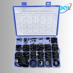Gioăng cao su 400pcs Chất lượng cao - Roang cao su thay thế băng tan, Ron chỉ cao su. Thiết Bị Điện DQL 1
