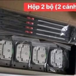 Bánh Xe Cửa Lùa Giảm Chấn Dùng Cho Tủ Áo. Giúp Đóng Mở Tủ Êm Ái Và Nâng Cao Tuổi Thọ Tủ. Khách Mua Ray Nhắn Cho Shop 6