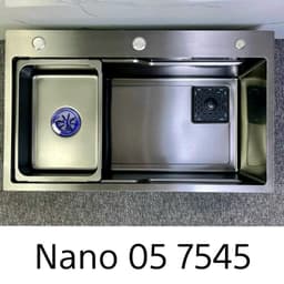 Chậu 1 Hố inox 304 Cao Cấp, Dày Dặn Chắc Chắn, Độ Bền Cao. Hàng Loại 1 2