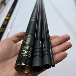 Cần câu tay gama FX khải hoàn max phiên bản 4h phân bổ lực 28i ngọn 1.1mm hàng chính hãng 6
