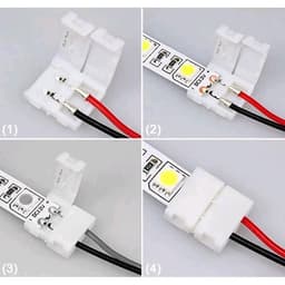 Kẹp Nối Dây Led Nhanh Không Cần Hàn. Có Cả Kẹp Đơn Và Kẹp Đôi. Độ Bền Cao, Tiện Lợi 1
