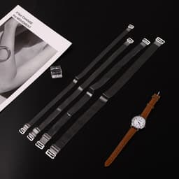 PVN64932 Set 4 Dây Áo Ngực Trong Suốt, Dây Áo Lót Siêu Dai 2 Cặp (4 cái) tongkhosi2 3