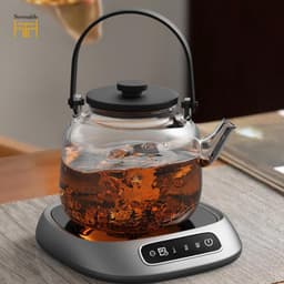 Máy hâm cốc cà phê Máy hâm cốc di động với 3 cài đặt nhiệt độ không đổi Coaster cốc nóng cho sô cô la nóng 3