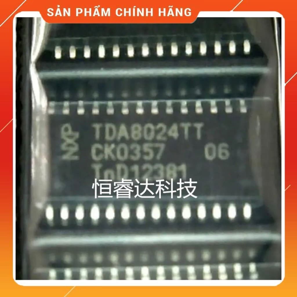IC TDA8024TT TSSOP-28