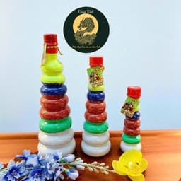 Ngũ cốc phong thủy RỒNG VIỆT, 5 loại đậu trong hũ gạo thần tài 1