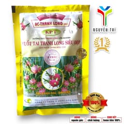 Phân Bón Lá AC-Thanh Long SR21 (Gói 100g) - Chuyên Vượt Tai, Giúp Tai Xanh Dài, Dưỡng Trái Lớn Nhanh 1