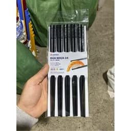 Bộ 20 Đũa nhựa cao cấp Việt Nhật 24cm, gia đình, nhà hàng, khách sạn nhựa ABS nguyên sinh 2858 4
