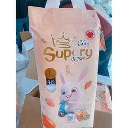 ( COMBO 2 BỊCH)Tã Bỉm Quần SUPDRY Ultra siêu mỏng , siêu nhẹ , siêu thấm hút . 8
