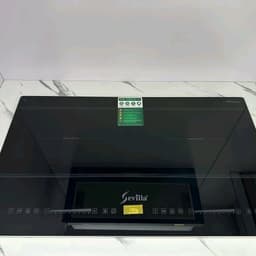 Bếp Từ Đôi 2 Vùng Nấu Cao Cấp Thương Hiệu Sevilla MR80 made in Malaysia. Bảo Hành 3 Năm. Hàng Tốt 6